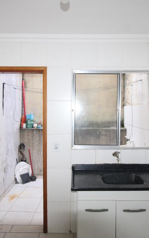 Casa para alugar com 60m², 2 quartos e 1 vagaCozinha