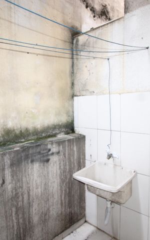 Casa para alugar com 60m², 2 quartos e 1 vagaÁrea de Serviço