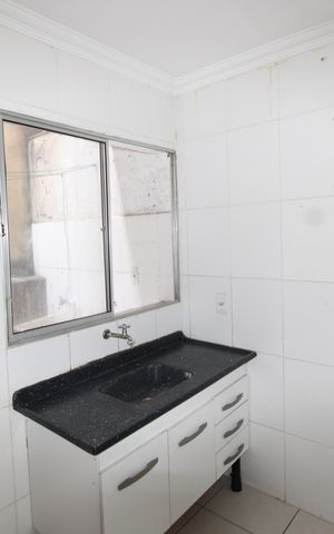 Casa para alugar com 60m², 2 quartos e 1 vagaCozinha