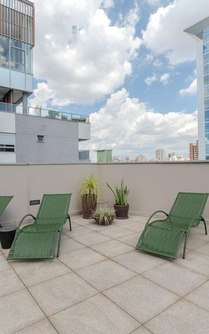 Apartamento para alugar com 50m², 1 quarto e 1 vaga Apartamento para alugar com 50m², 1 quarto e 1 vagaÁrea comum