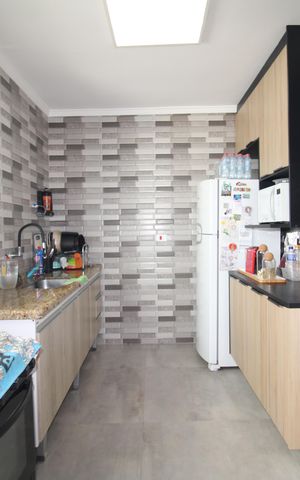 Casa à venda com 115m², 2 quartos e 1 vagaCozinha