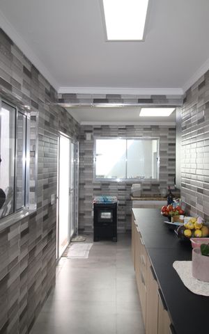 Casa à venda com 115m², 2 quartos e 1 vagaCozinha