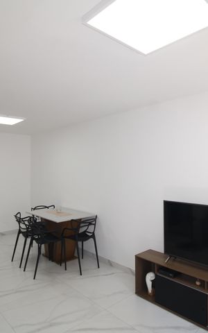 Casa à venda com 115m², 2 quartos e 1 vagaSala