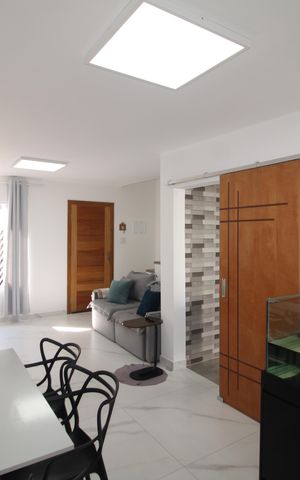 Casa à venda com 115m², 2 quartos e 1 vagaSala