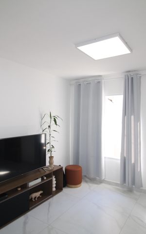 Casa à venda com 115m², 2 quartos e 1 vagaSala