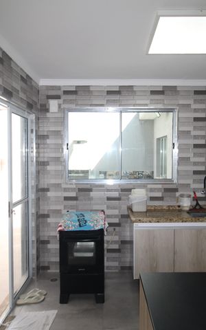 Casa à venda com 115m², 2 quartos e 1 vagaCozinha