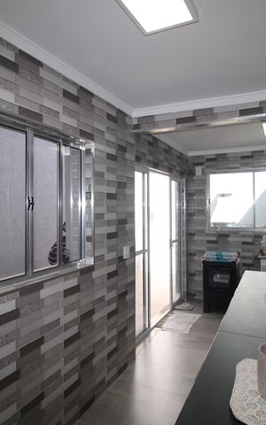 Casa à venda com 115m², 2 quartos e 1 vagaCozinha