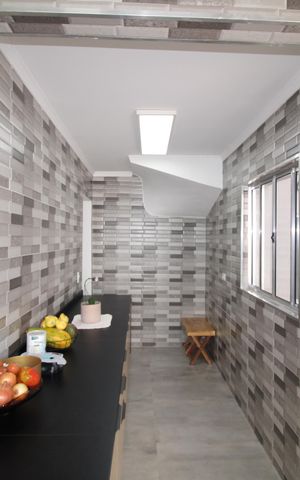 Casa à venda com 115m², 2 quartos e 1 vagaCozinha
