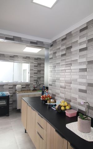 Casa à venda com 115m², 2 quartos e 1 vagaCozinha