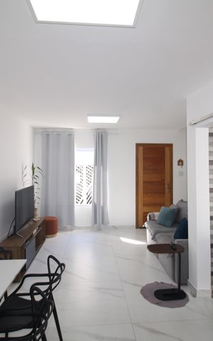 Casa à venda com 115m², 2 quartos e 1 vagaSala