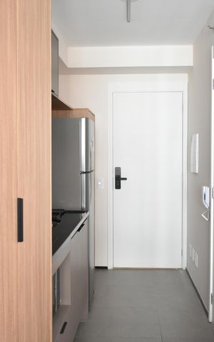 Studio para alugar com 27m², 0 quarto e sem vagaStudio