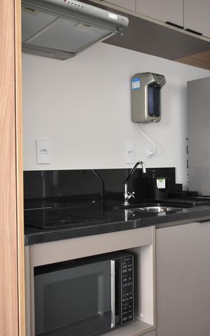 Studio para alugar com 27m², 0 quarto e sem vagaStudio