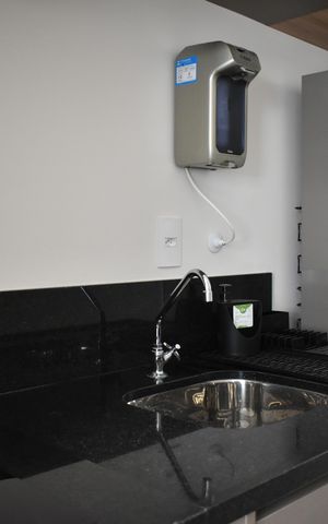 Studio para alugar com 27m², 0 quarto e sem vagaStudio