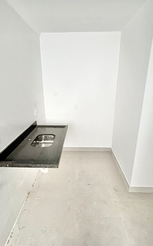 Apartamento à venda com 28m², 1 quarto e sem vaga Apartamento à venda com 28m², 1 quarto e sem vagaSala/Cozinha