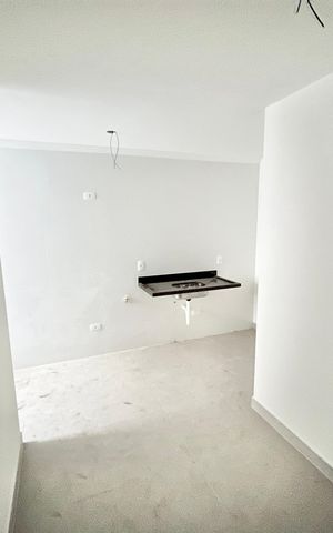 Apartamento à venda com 28m², 1 quarto e sem vaga Apartamento à venda com 28m², 1 quarto e sem vagaSala/Cozinha