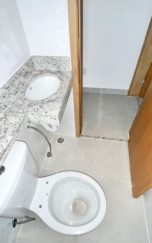Apartamento à venda com 28m², 1 quarto e sem vaga Apartamento à venda com 28m², 1 quarto e sem vagaBanheiro