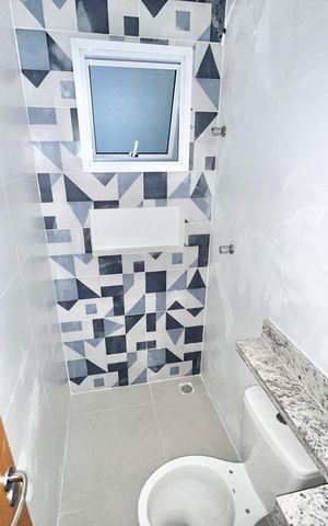 Apartamento à venda com 28m², 1 quarto e sem vaga Apartamento à venda com 28m², 1 quarto e sem vagaBanheiro