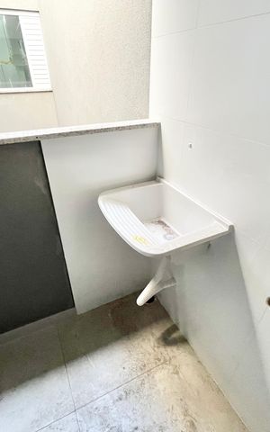 Apartamento à venda com 28m², 1 quarto e sem vaga Apartamento à venda com 28m², 1 quarto e sem vagaCozinha e Área de Serviço
