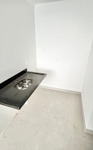 Apartamento à venda com 28m², 1 quarto e sem vaga Apartamento à venda com 28m², 1 quarto e sem vagaSala/Cozinha