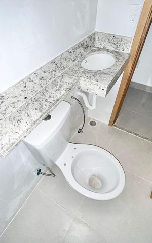 Apartamento à venda com 28m², 1 quarto e sem vaga Apartamento à venda com 28m², 1 quarto e sem vagaBanheiro