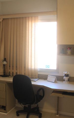 Apartamento à venda com 214m², 4 quartos e 2 vagasQuarto 2