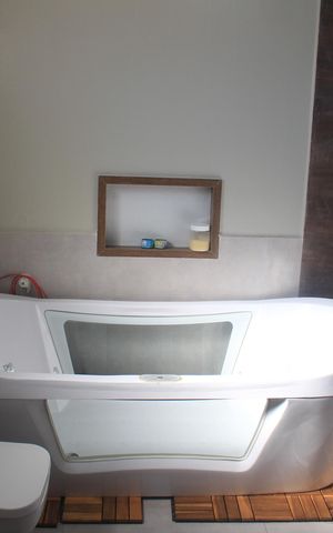 Apartamento à venda com 214m², 4 quartos e 2 vagasBanheiro da Suíte 2