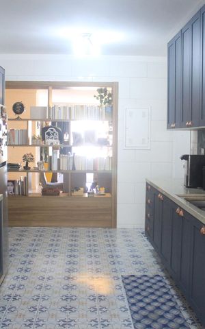 Apartamento à venda com 214m², 4 quartos e 2 vagasCozinha