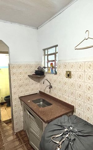 Casa para alugar com 52m², 1 quarto e sem vaga Casa para alugar com 52m², 1 quarto e sem vagaCozinha