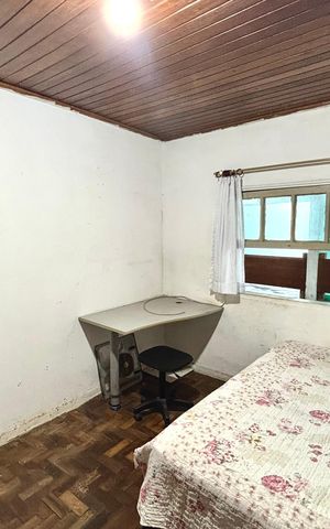 Casa para alugar com 52m², 1 quarto e sem vaga Casa para alugar com 52m², 1 quarto e sem vagaQuarto 1