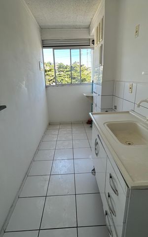 Apartamento para alugar com 44m², 2 quartos e 1 vagaCozinha
