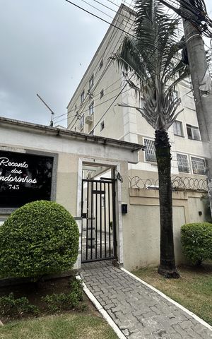 Apartamento para alugar com 44m², 2 quartos e 1 vagaFachada e portaria