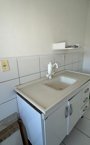 Apartamento para alugar com 44m², 2 quartos e 1 vagaCozinha
