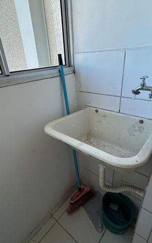 Apartamento para alugar com 44m², 2 quartos e 1 vagaÁrea de Serviço