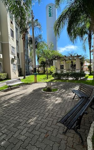Apartamento para alugar com 44m², 2 quartos e 1 vagaÁrea comum