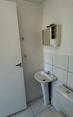 Apartamento para alugar com 44m², 2 quartos e 1 vagaBanheiro