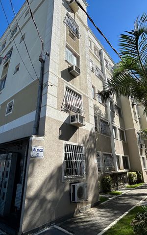 Apartamento para alugar com 44m², 2 quartos e 1 vagaFachada do bloco