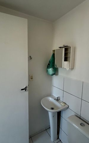 Apartamento para alugar com 44m², 2 quartos e 1 vagaBanheiro