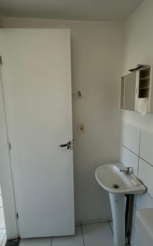 Apartamento para alugar com 44m², 2 quartos e 1 vagaBanheiro