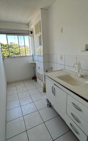 Apartamento para alugar com 44m², 2 quartos e 1 vagaCozinha