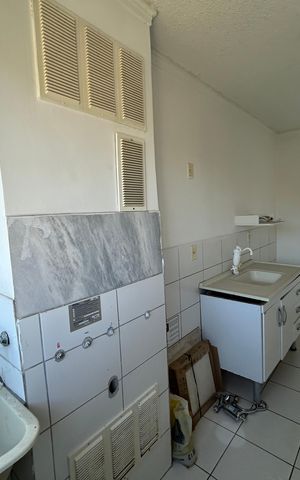 Apartamento para alugar com 44m², 2 quartos e 1 vagaÁrea de Serviço