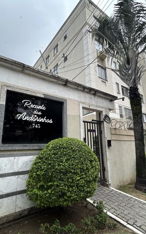 Apartamento para alugar com 44m², 2 quartos e 1 vagaFachada e portaria