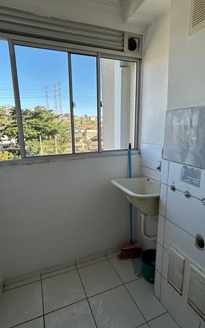 Apartamento para alugar com 44m², 2 quartos e 1 vagaÁrea de Serviço