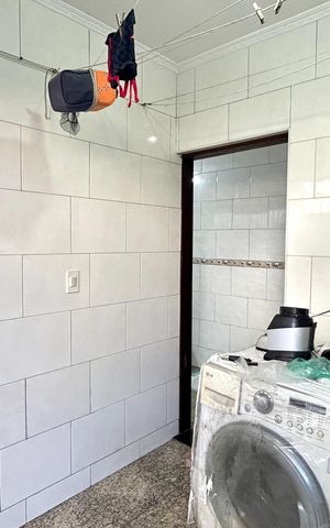 Casa para alugar com 250m², 4 quartos e 3 vagasÁrea de Serviço