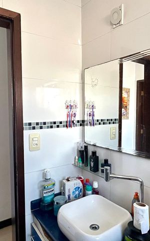 Casa para alugar com 250m², 4 quartos e 3 vagasBanheiro 1