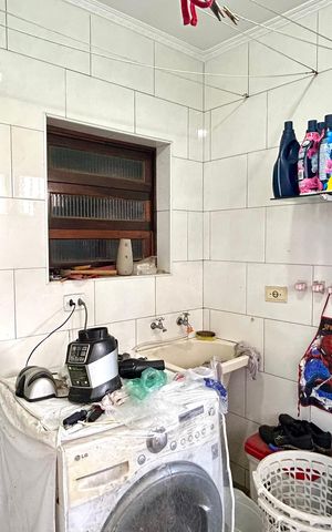 Casa para alugar com 250m², 4 quartos e 3 vagasÁrea de Serviço