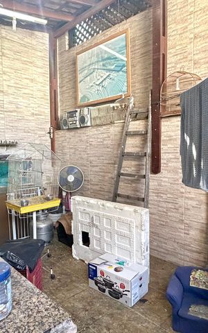 Casa para alugar com 250m², 4 quartos e 3 vagasChurrasqueira