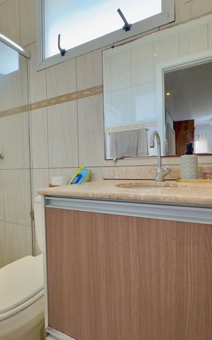 Casa de condomínio à venda com 86m², 3 quartos e 2 vagas Casa de condomínio à venda com 86m², 3 quartos e 2 vagasBanheiro da suíte