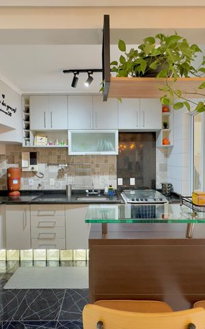 Casa de condomínio à venda com 86m², 3 quartos e 2 vagas Casa de condomínio à venda com 86m², 3 quartos e 2 vagasCozinha