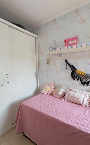 Casa de condomínio à venda com 86m², 3 quartos e 2 vagas Casa de condomínio à venda com 86m², 3 quartos e 2 vagasQuarto