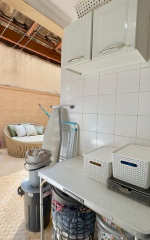 Casa de condomínio à venda com 86m², 3 quartos e 2 vagas Casa de condomínio à venda com 86m², 3 quartos e 2 vagasÁrea de Serviço